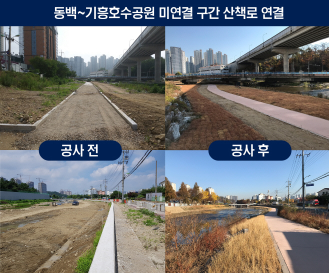 동백~기흥호수공원 순환산책로