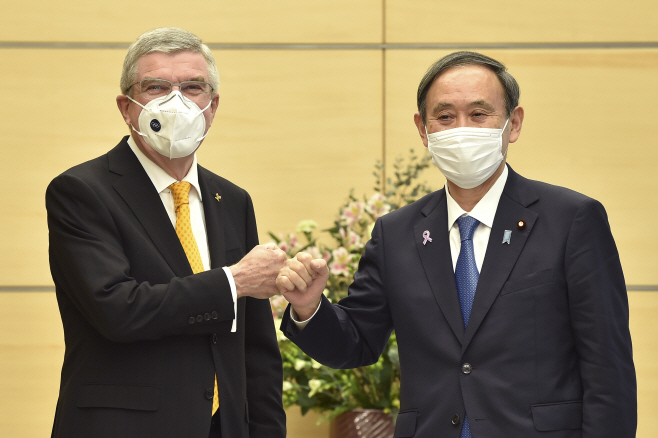Japan Olympics IOC <YONHAP NO-2092> (AP)