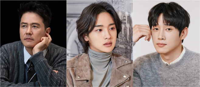 감우성·장동윤·박성훈