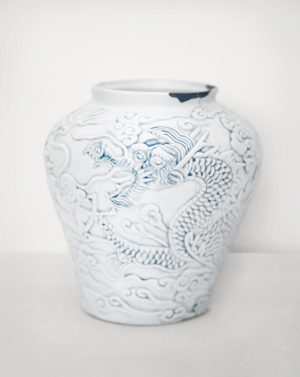 구본창_Blue-White Porcelain Series