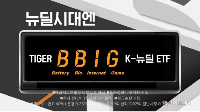 이미지_미래에셋 TIGER BBIG K-뉴딜 ETF 1