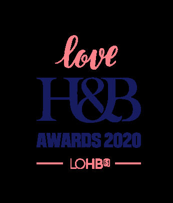 [롭스] 2020 롭스 LOVE H&B 어워즈 로고