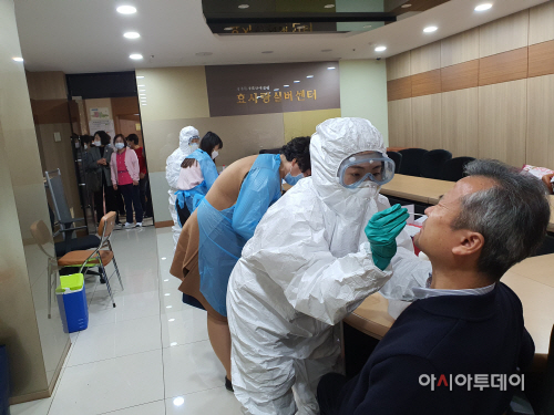 청도고위험시설코로나음성