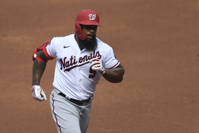 Nationals Baseball <YONHAP NO-2268> (AP)
