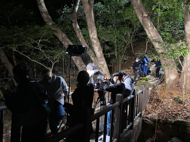 여섯 번째 여수관광 웹드라마 ‘윤슬’ 촬영