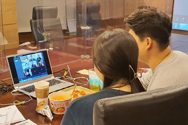 BGF리테일 신입사원 랜선 회식