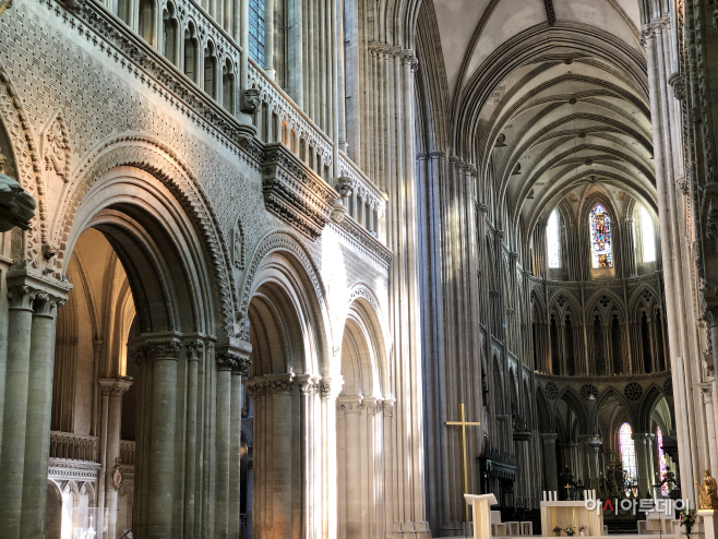 프랑스 노르망디 바이외(Bayeux) 성당