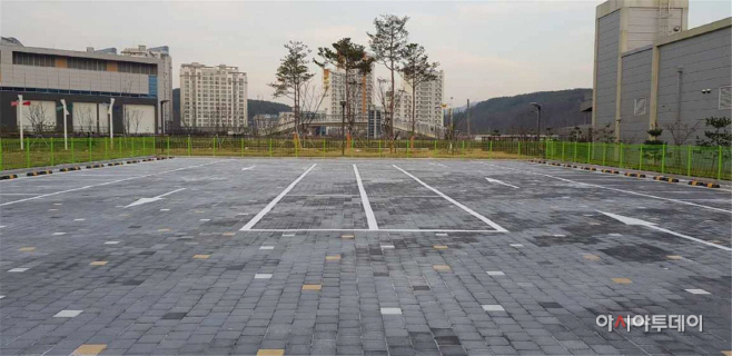 마장택지지구 공영주차장 제2 공영주차장(38면)