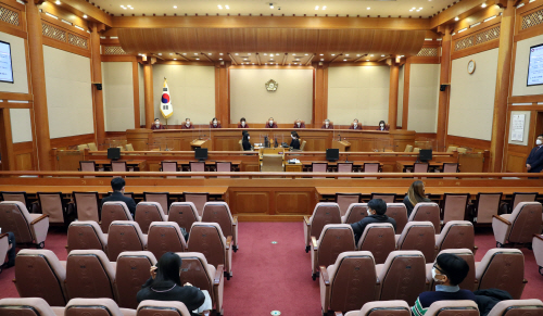 헌재, '민청학련 재판 헌법소원' 선고