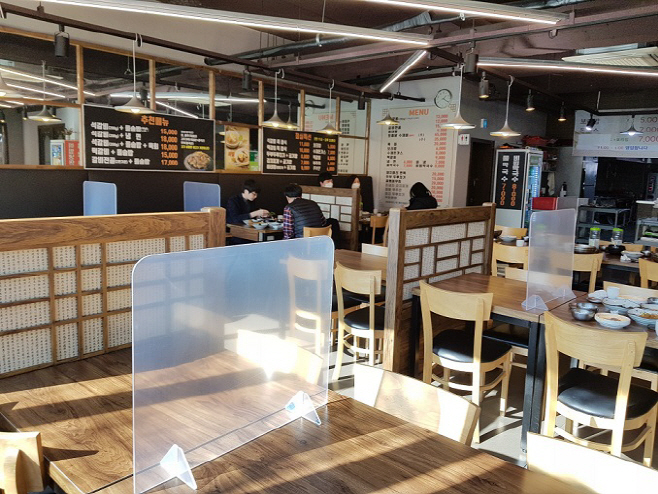 대전시, 코로나19 안심할대전시, 코로 수 있는 외식 환경 조성