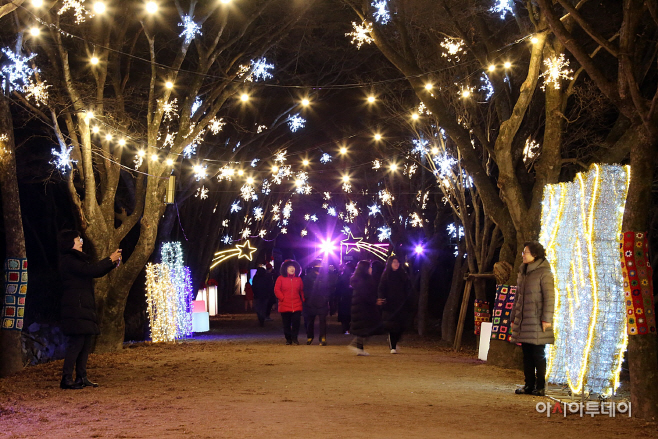내장산 겨울빛축제-자료사진) (1)