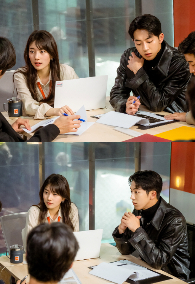 (1)201204_tvN 토일드라마_스타트업_도달커플 열일 현장 포착