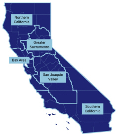 CA 5 Regions