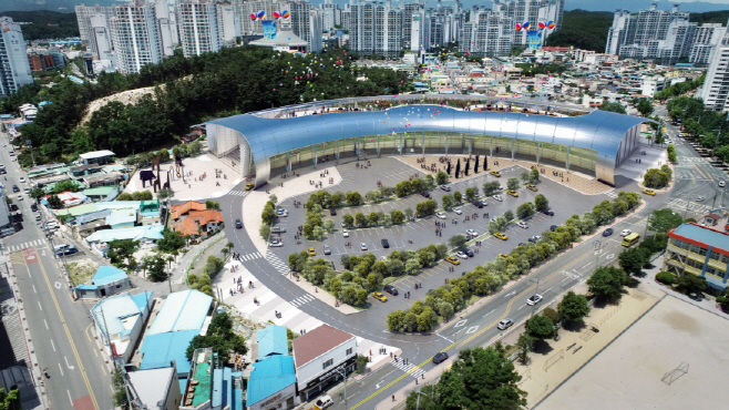 포항시, 미래산업의 요람이 될 환동해 해양복합전시센터 내년도