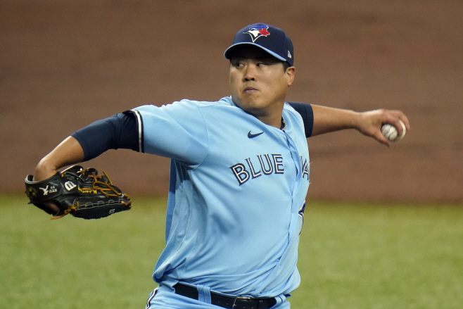 Blue Jays Rays Baseball <YONHAP NO-1833> (AP)