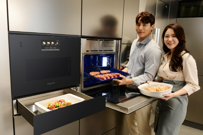 [사진1] 시그니처 키친 스위트 스팀오븐·광파오븐 출시