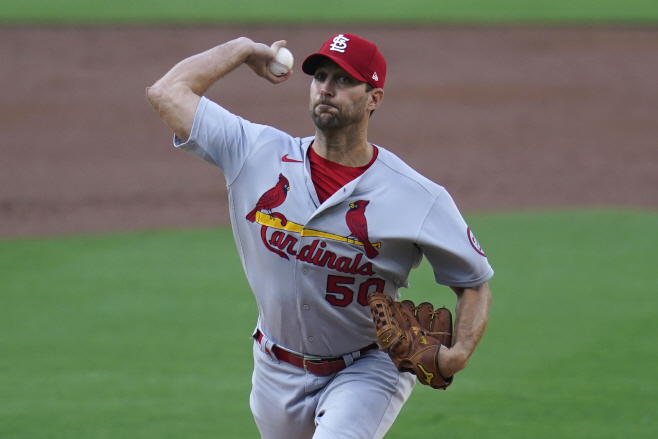 Cardinals Padres Baseball <YONHAP NO-1823> (AP)