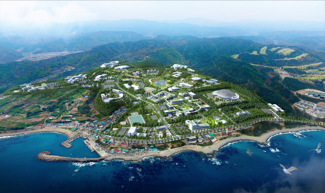 혁신원자력 연구개발 기반 조성사업 조감도/제공=경주시