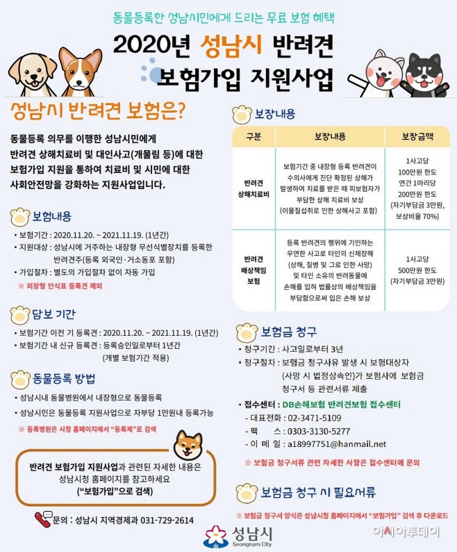 반려견보험가입
