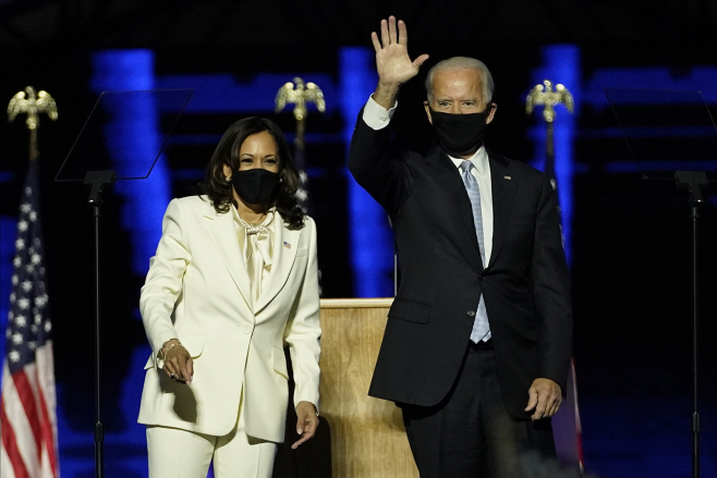 APTOPIX Election 2020 Biden <YONHAP NO-5837> (AP)