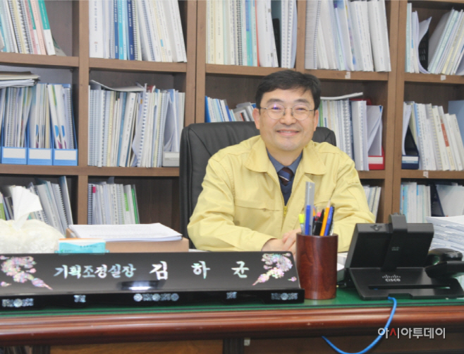 〔인터뷰〕 김하균 충남도 기획조정실장... '국비 7조 8065억
