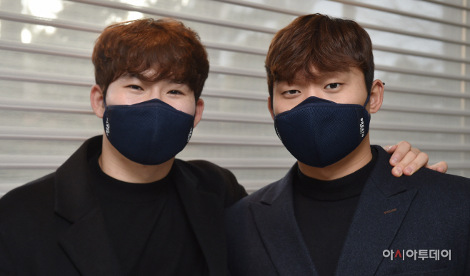 NC구창모 박민우 인터뷰