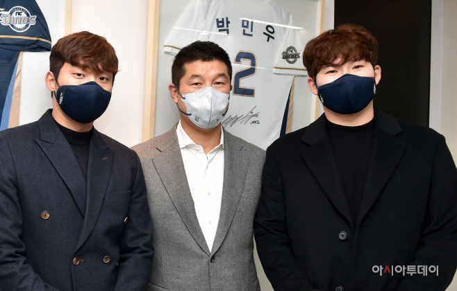 NC구창모 박민우 인터뷰1