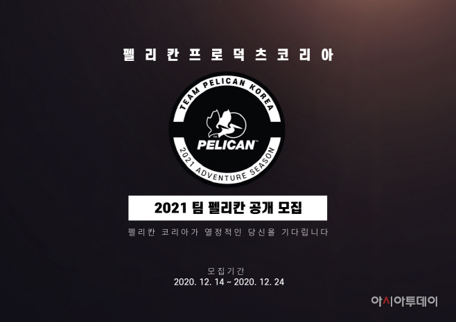 [이미지] 펠리칸 코리아, 팀 펠리칸 모집 포스터