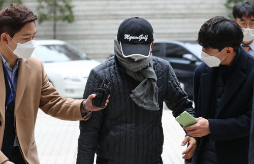 옵티머스 로비스트 신 모 씨 영장실질심사 출석