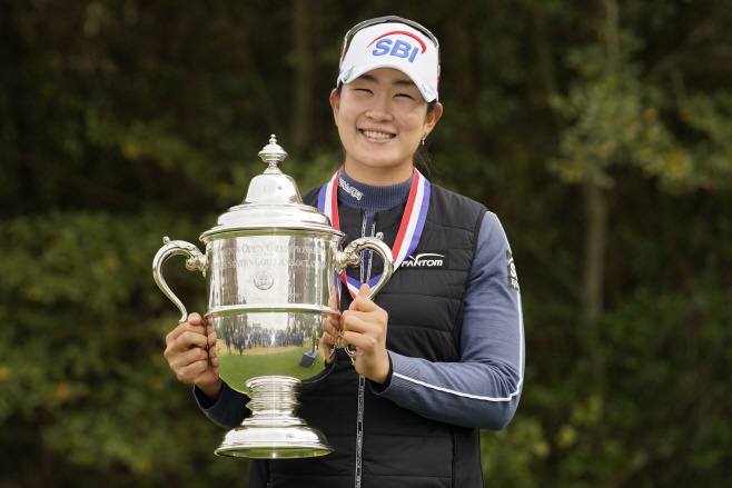 US Womens Open Golf <YONHAP NO-2399> (AP)