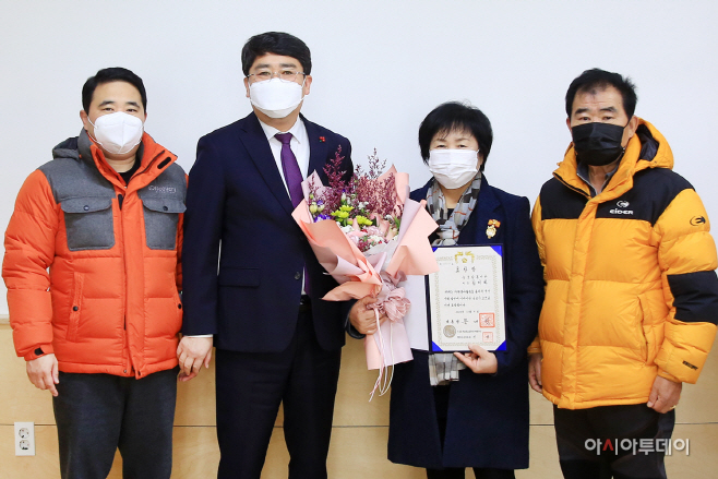 서산시, ‘2020년 대한민국 자원봉사대상’ 국무총리상 수상