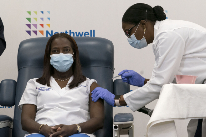 APTOPIX Virus Outbreak New York <YONHAP NO-0052> (AP)