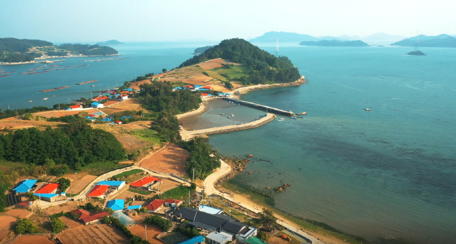 연홍도 전경