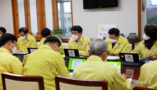 맹정호 서산시장 “민간건설현장에 서산업체 참여율을 높여라”