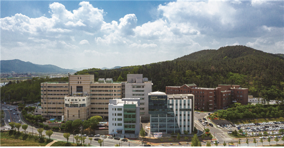 동국대경주병원 전경