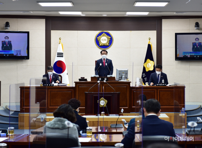 창녕군의회 정례회를 끝으로 올해 의정활동 마무리 (1)