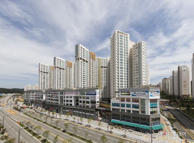 세종 반도유보라 단지(원거리)