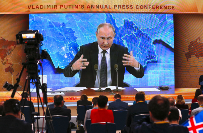 Russia Putin
