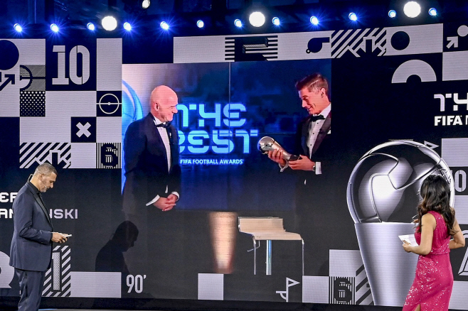 FBL-FIFA-AWARD <YONHAP NO-1061> (AFP)