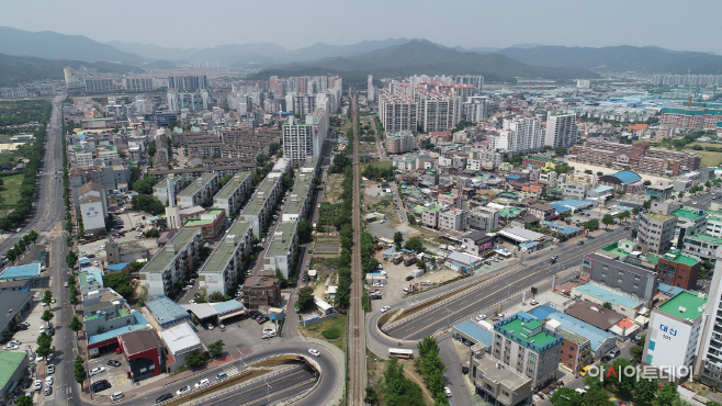 2. 경주시, 동천~황성 철로변 도시숲 조성사업 시동 걸어