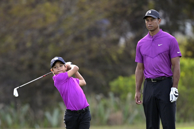 PNC Championship Golf <YONHAP NO-2115> (AP)