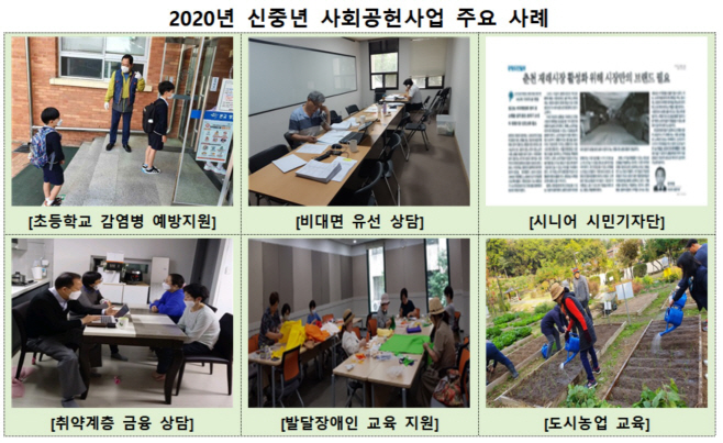 신중년사회공헌사업_사례