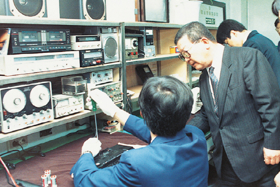 구자경 회장 LG