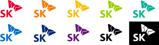 첨부 4_SK 행복날개 색상_10가지 색상