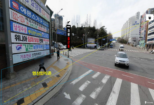 (2)_남동구_스마트교차로(석천사거리_AI영상감지기)