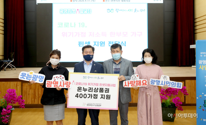 광명, 지역복지평가대상