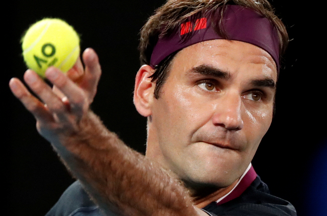 TENNIS-FEDERER/ <YONHAP NO-4613> (REUTERS)