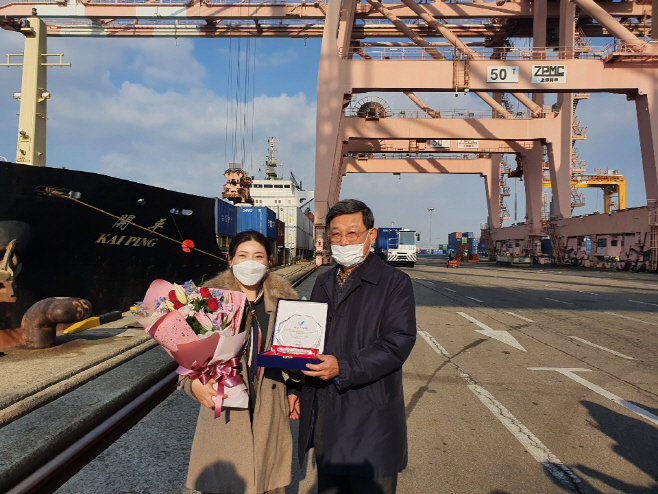 평택항만공사, 평택항~中징탕항·웨이팡항 정기노선