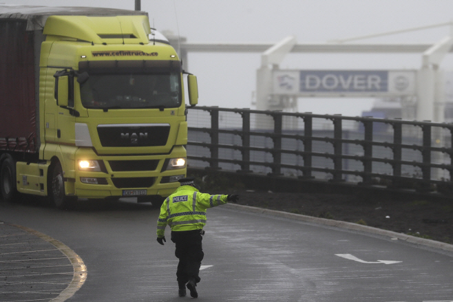 Virus Outbreak Britain <YONHAP NO-4296> (AP)
