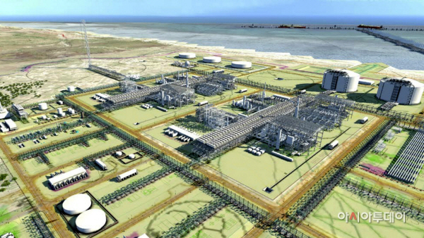 02. 모잠비크 LNG Area1 조감도